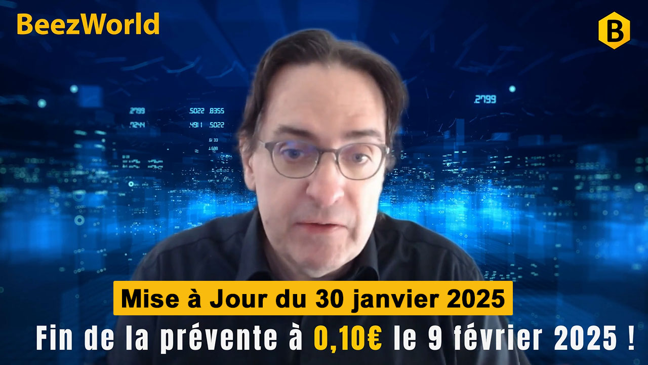Mise à jour du projet BeezWorld