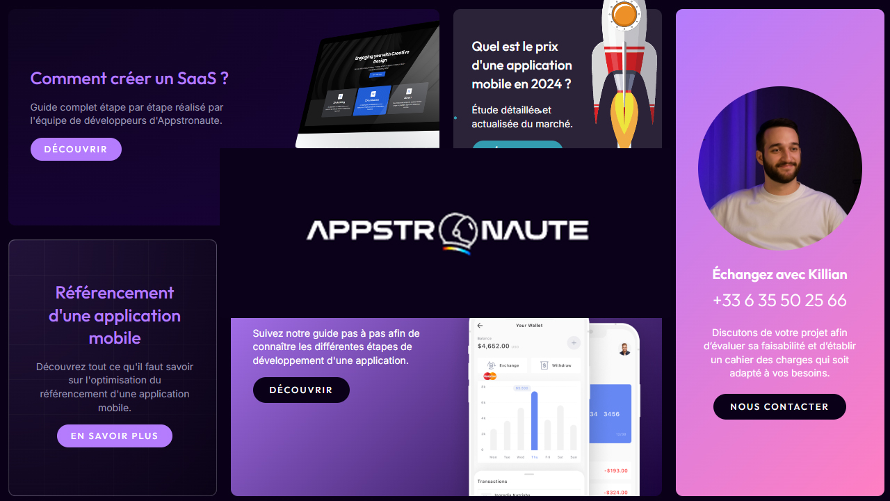 Partenariat avec Appstronaute